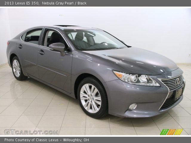 2013 Lexus ES 350 in Nebula Gray Pearl