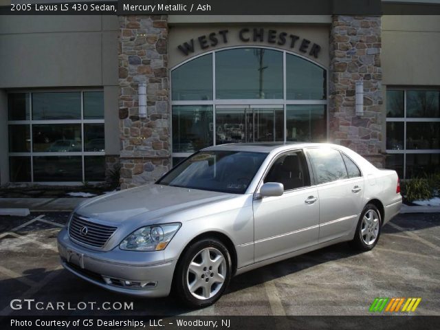 2005 Lexus LS 430 Sedan in Mercury Metallic