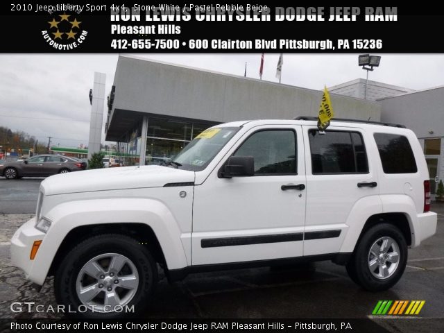 2010 Jeep Liberty Sport 4x4 in Stone White