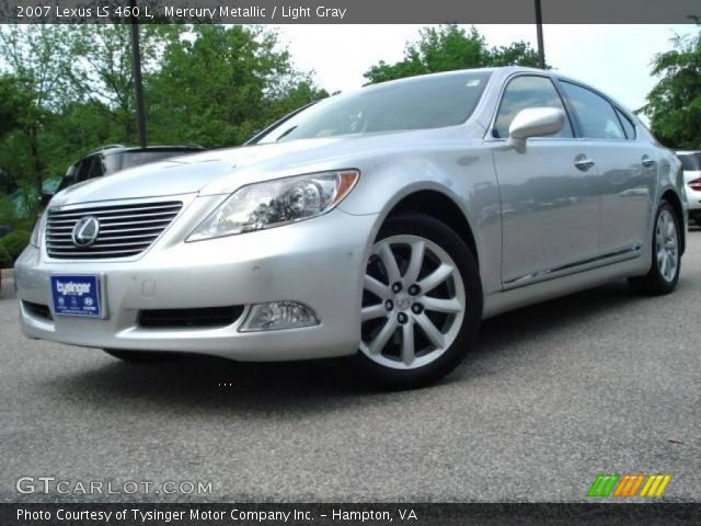2007 Lexus LS 460 L in Mercury Metallic