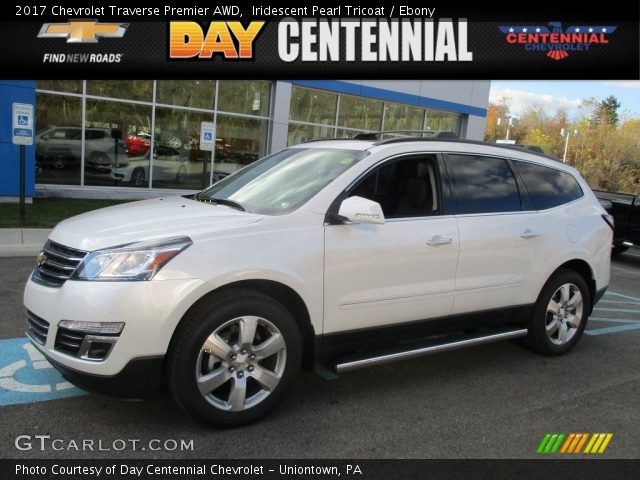 2017 Chevrolet Traverse Premier AWD in Iridescent Pearl Tricoat