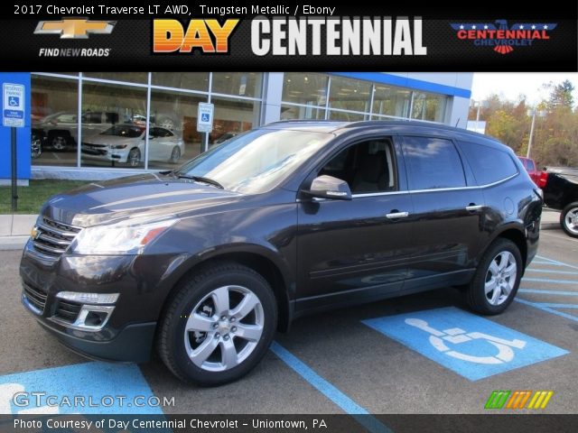 2017 Chevrolet Traverse LT AWD in Tungsten Metallic