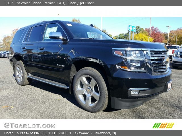 2017 Chevrolet Tahoe Premier 4WD in Black