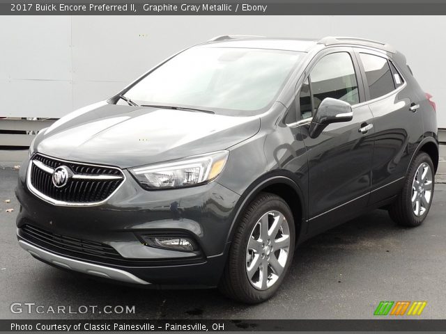 2017 Buick Encore Preferred II in Graphite Gray Metallic