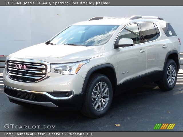2017 GMC Acadia SLE AWD in Sparkling Silver Metallic