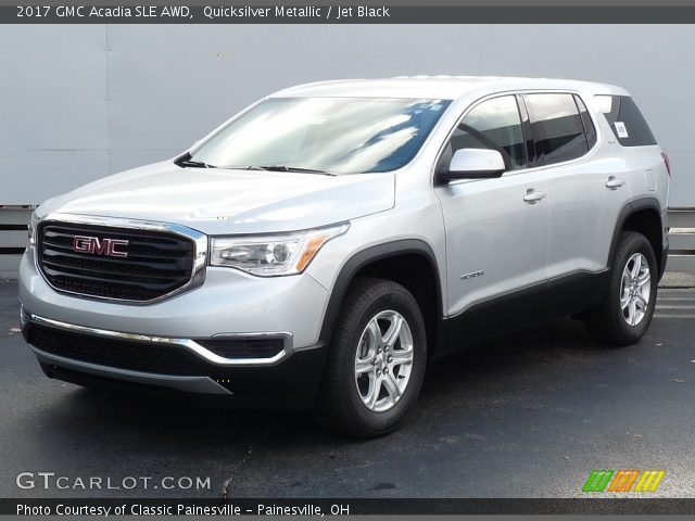 2017 GMC Acadia SLE AWD in Quicksilver Metallic