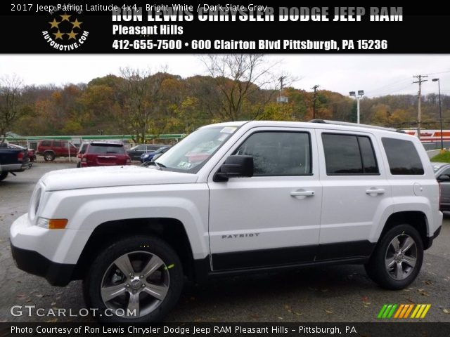 2017 Jeep Patriot Latitude 4x4 in Bright White