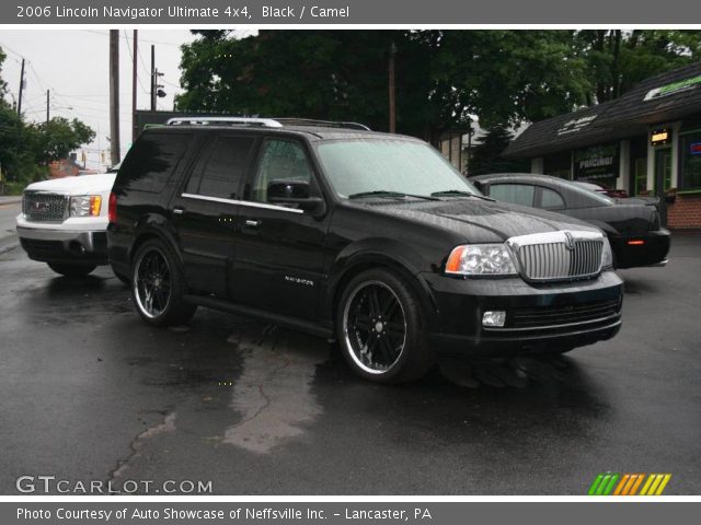 2006 Lincoln Navigator Ultimate 4x4 in Black