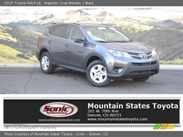 2015 Toyota RAV4 LE in Magnetic Gray Metallic
