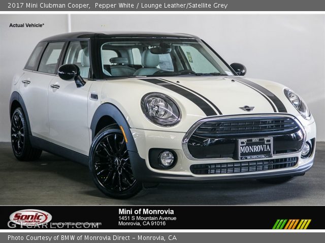 2017 Mini Clubman Cooper in Pepper White