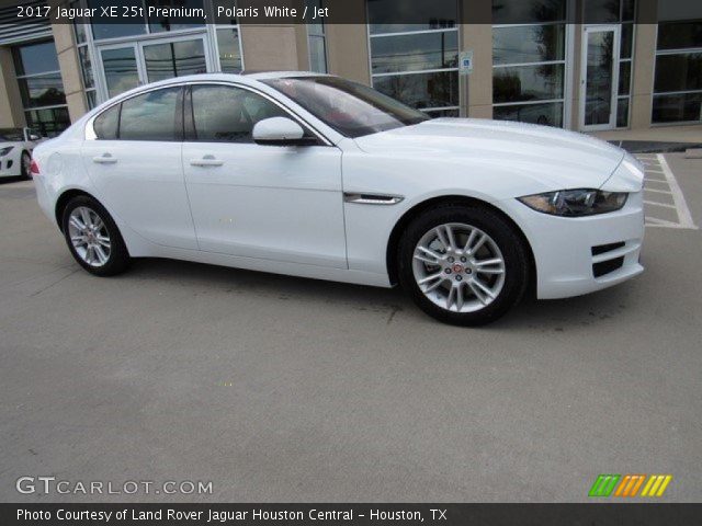 2017 Jaguar XE 25t Premium in Polaris White