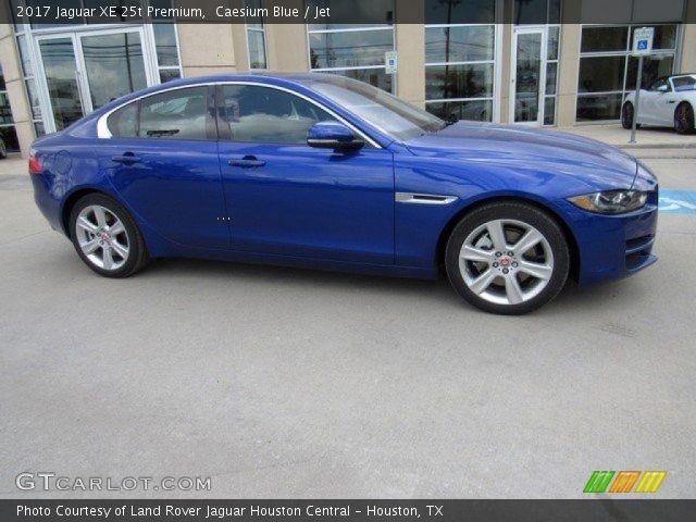 2017 Jaguar XE 25t Premium in Caesium Blue