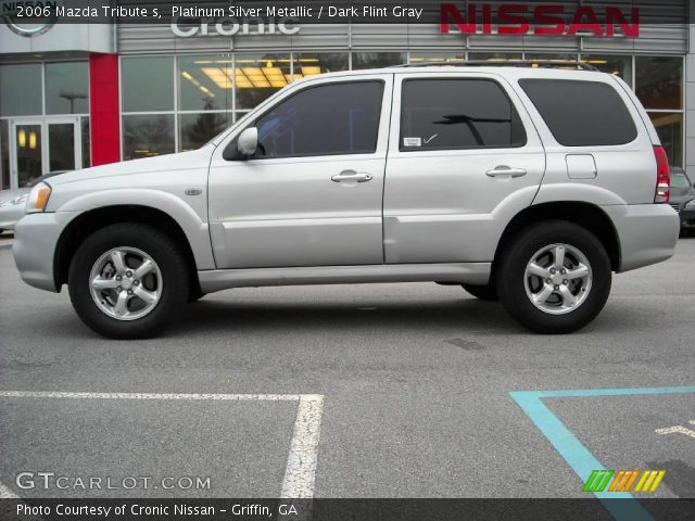 2006 Mazda Tribute s in Platinum Silver Metallic