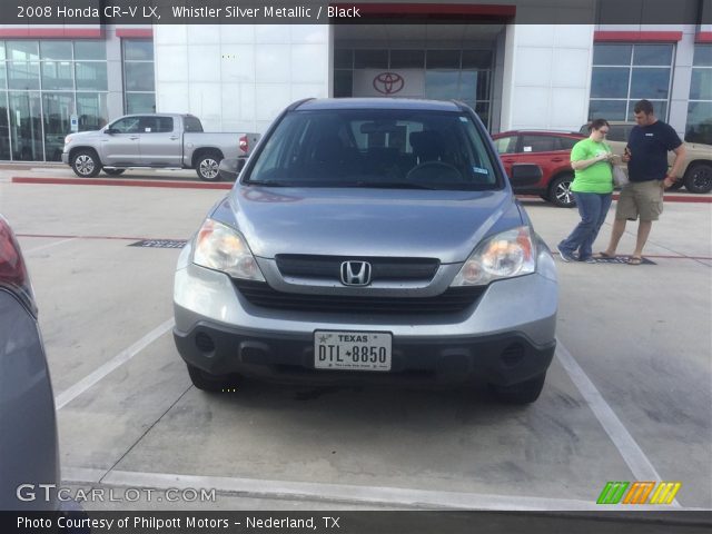 2008 Honda CR-V LX in Whistler Silver Metallic