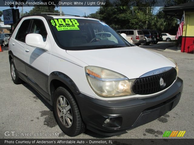 2004 Buick Rendezvous CXL in Olympic White