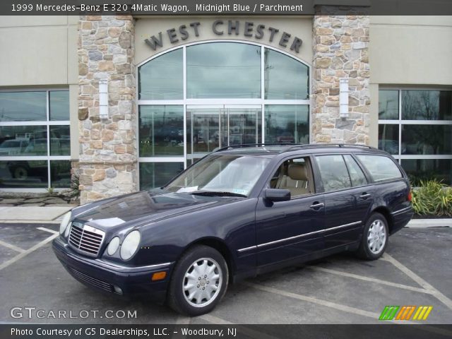1999 Mercedes-Benz E 320 4Matic Wagon in Midnight Blue