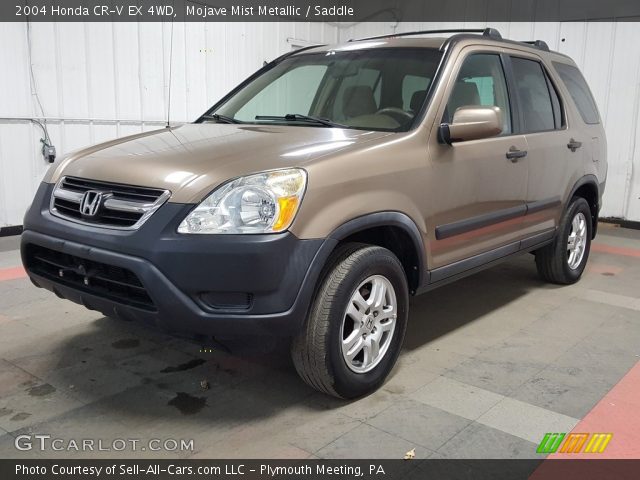 2004 Honda CR-V EX 4WD in Mojave Mist Metallic