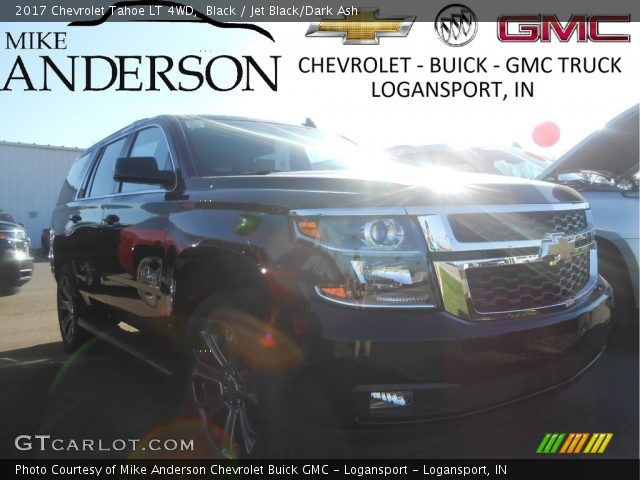 2017 Chevrolet Tahoe LT 4WD in Black