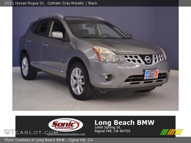 2011 Nissan Rogue SV in Gotham Gray Metallic