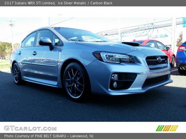 2017 Subaru WRX STI Limited in Ice Silver Metallic