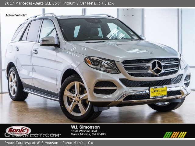 2017 Mercedes-Benz GLE 350 in Iridium Silver Metallic