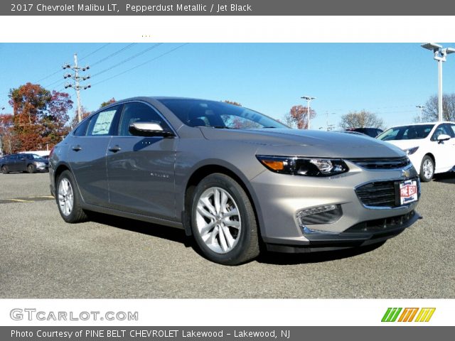 2017 Chevrolet Malibu LT in Pepperdust Metallic