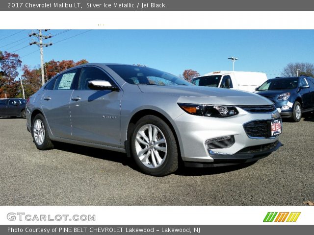 2017 Chevrolet Malibu LT in Silver Ice Metallic