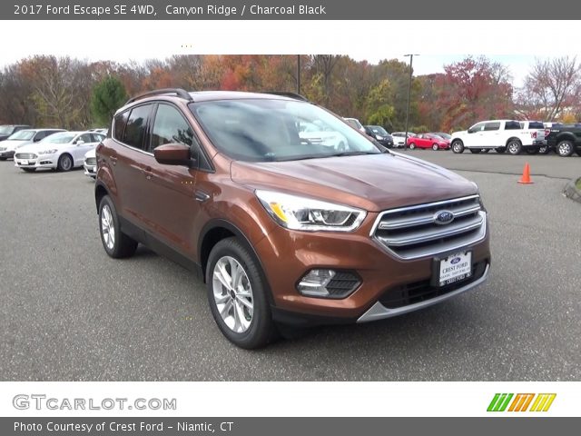 2017 Ford Escape SE 4WD in Canyon Ridge