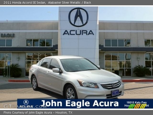 2011 Honda Accord SE Sedan in Alabaster Silver Metallic