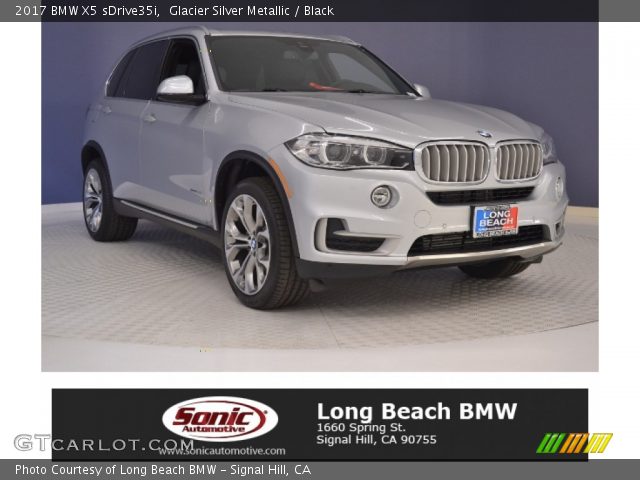 2017 BMW X5 sDrive35i in Glacier Silver Metallic