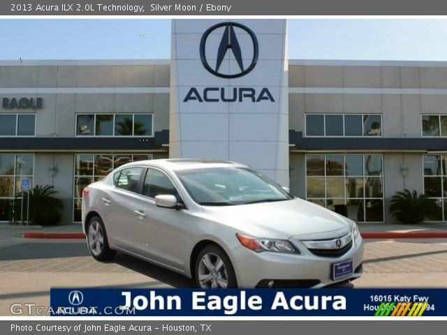 2013 Acura ILX 2.0L Technology in Silver Moon