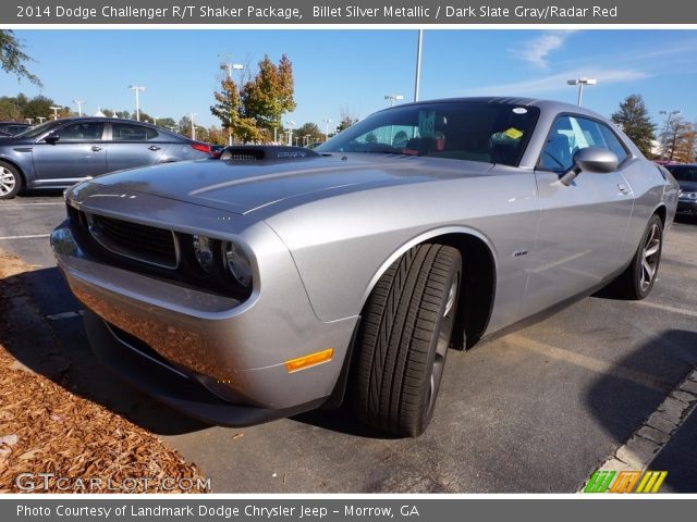 2014 Dodge Challenger R/T Shaker Package in Billet Silver Metallic