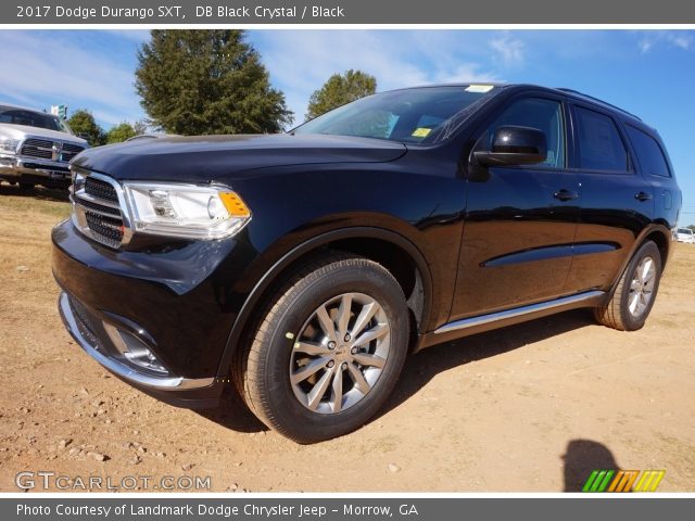 2017 Dodge Durango SXT in DB Black Crystal