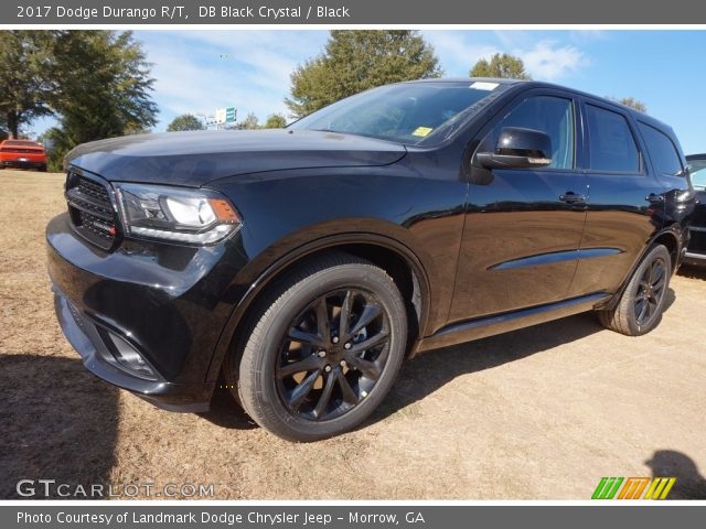 2017 Dodge Durango R/T in DB Black Crystal