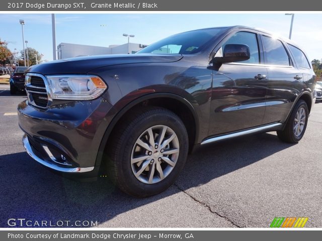 2017 Dodge Durango SXT in Granite Metallic