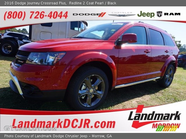 2016 Dodge Journey Crossroad Plus in Redline 2 Coat Pearl