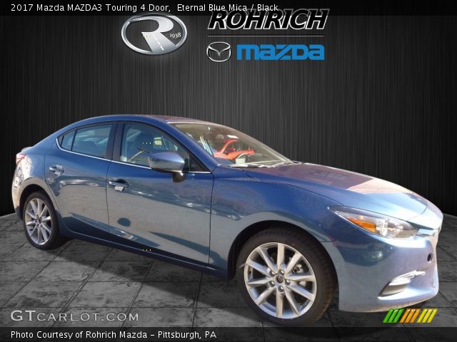 2017 Mazda MAZDA3 Touring 4 Door in Eternal Blue Mica