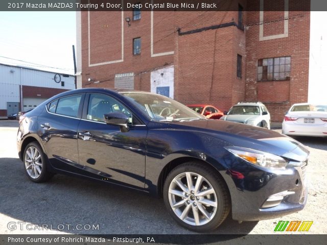 2017 Mazda MAZDA3 Touring 4 Door in Deep Crystal Blue Mica