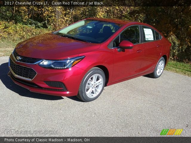 2017 Chevrolet Cruze LT in Cajun Red Tintcoat