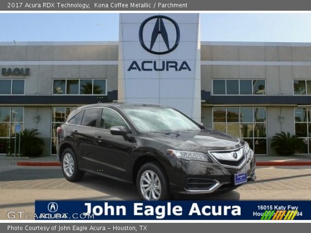 2017 Acura RDX Technology in Kona Coffee Metallic