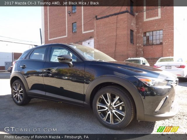 2017 Mazda CX-3 Touring AWD in Jet Black Mica