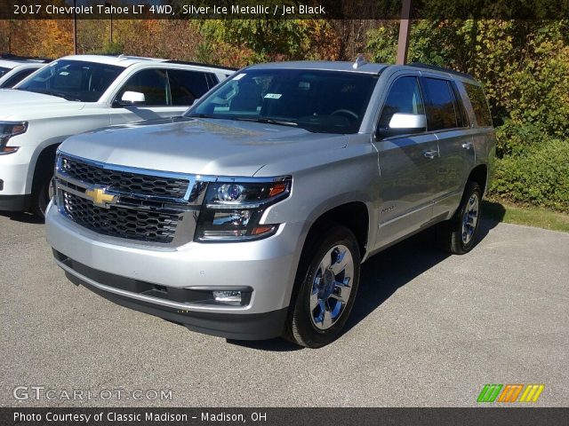 2017 Chevrolet Tahoe LT 4WD in Silver Ice Metallic