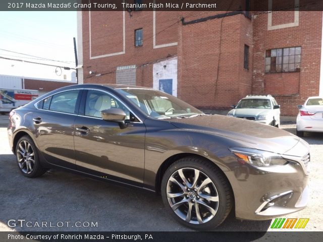 2017 Mazda Mazda6 Grand Touring in Titanium Flash Mica