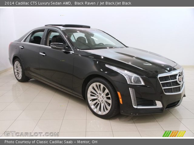 2014 Cadillac CTS Luxury Sedan AWD in Black Raven