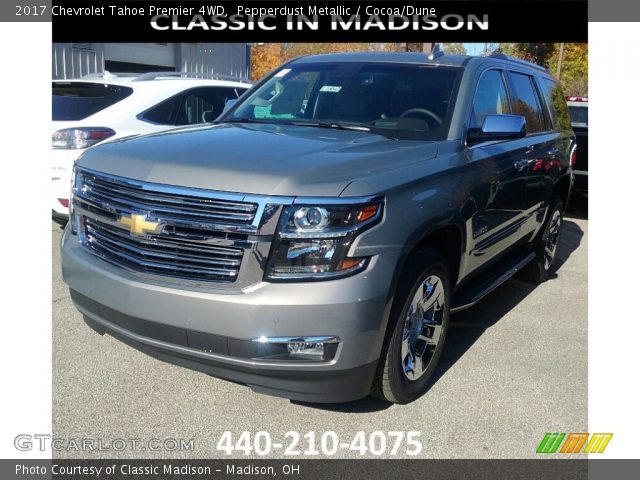 2017 Chevrolet Tahoe Premier 4WD in Pepperdust Metallic