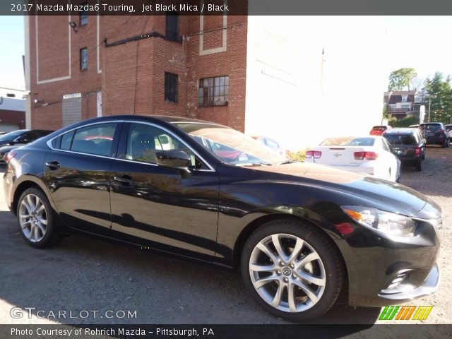 2017 Mazda Mazda6 Touring in Jet Black Mica