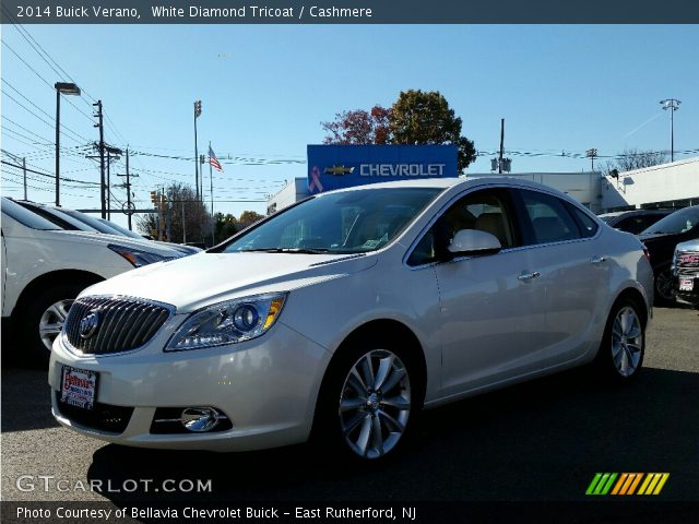 2014 Buick Verano  in White Diamond Tricoat