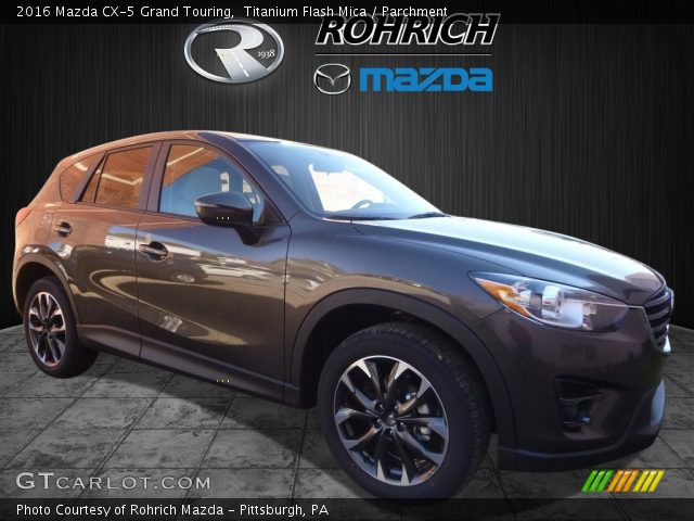 2016 Mazda CX-5 Grand Touring in Titanium Flash Mica