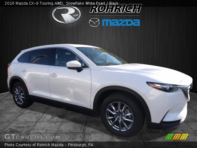 2016 Mazda CX-9 Touring AWD in Snowflake White Pearl