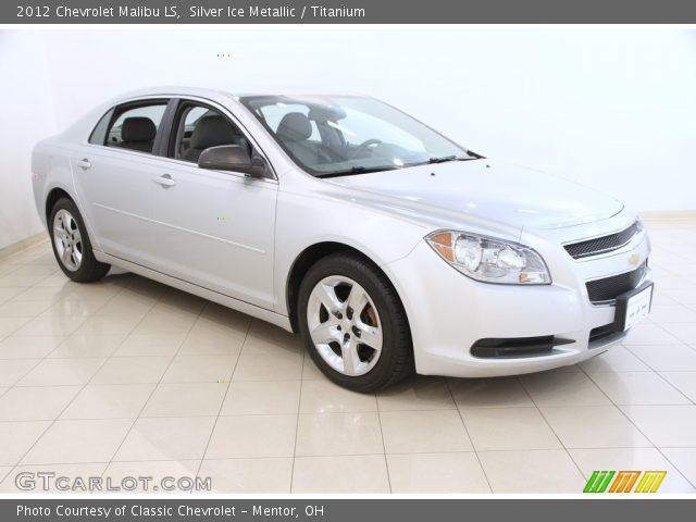 2012 Chevrolet Malibu LS in Silver Ice Metallic